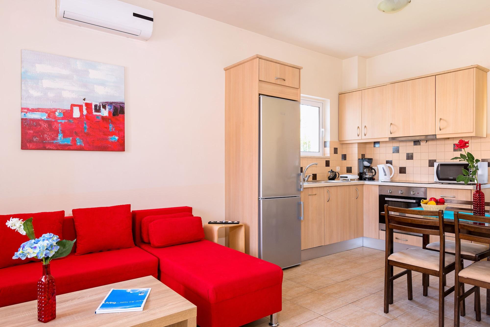 Azure Beach Kíssamos Екстериор снимка