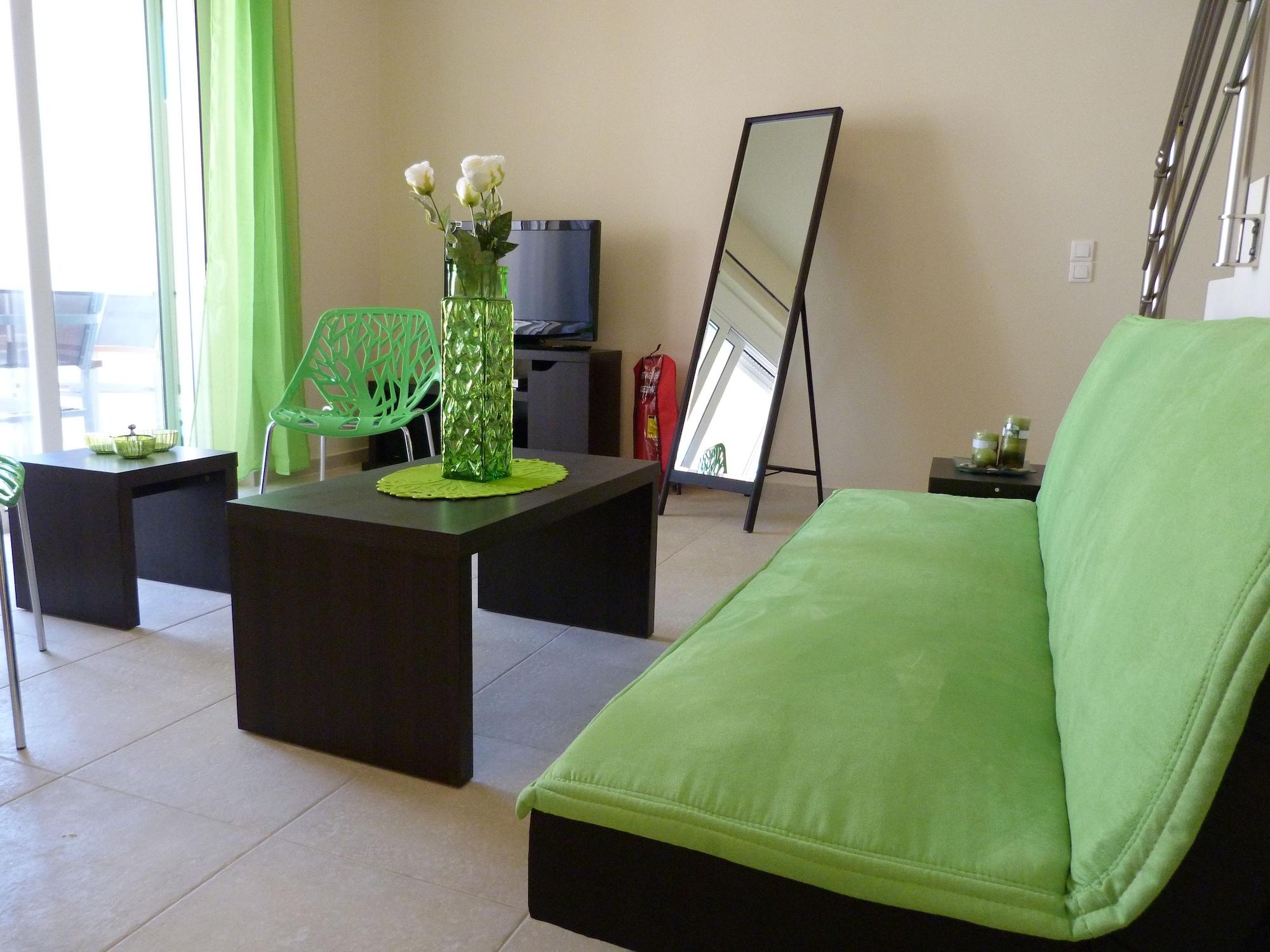 Azure Beach Kíssamos Екстериор снимка