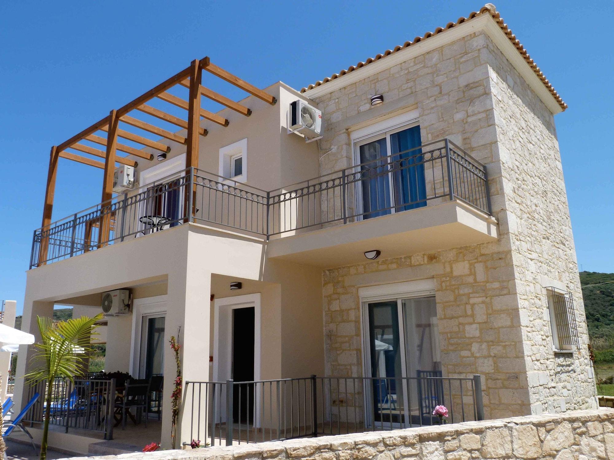 Azure Beach Kíssamos Екстериор снимка