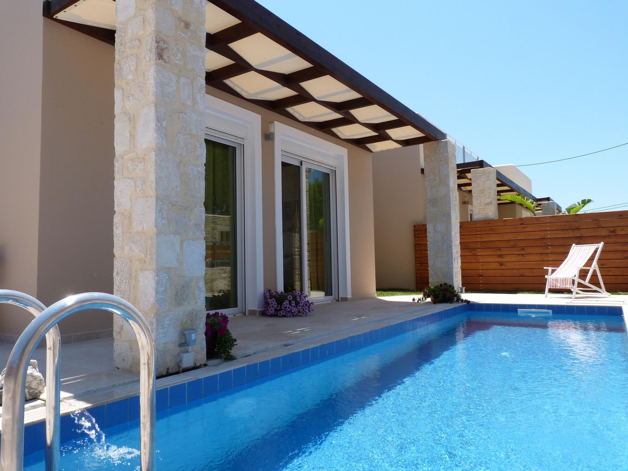 Azure Beach Kíssamos Екстериор снимка