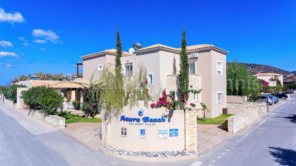 Azure Beach Kíssamos Екстериор снимка