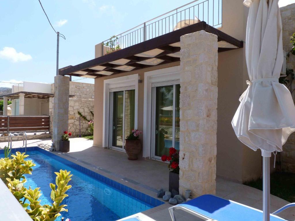 Azure Beach Kíssamos Екстериор снимка