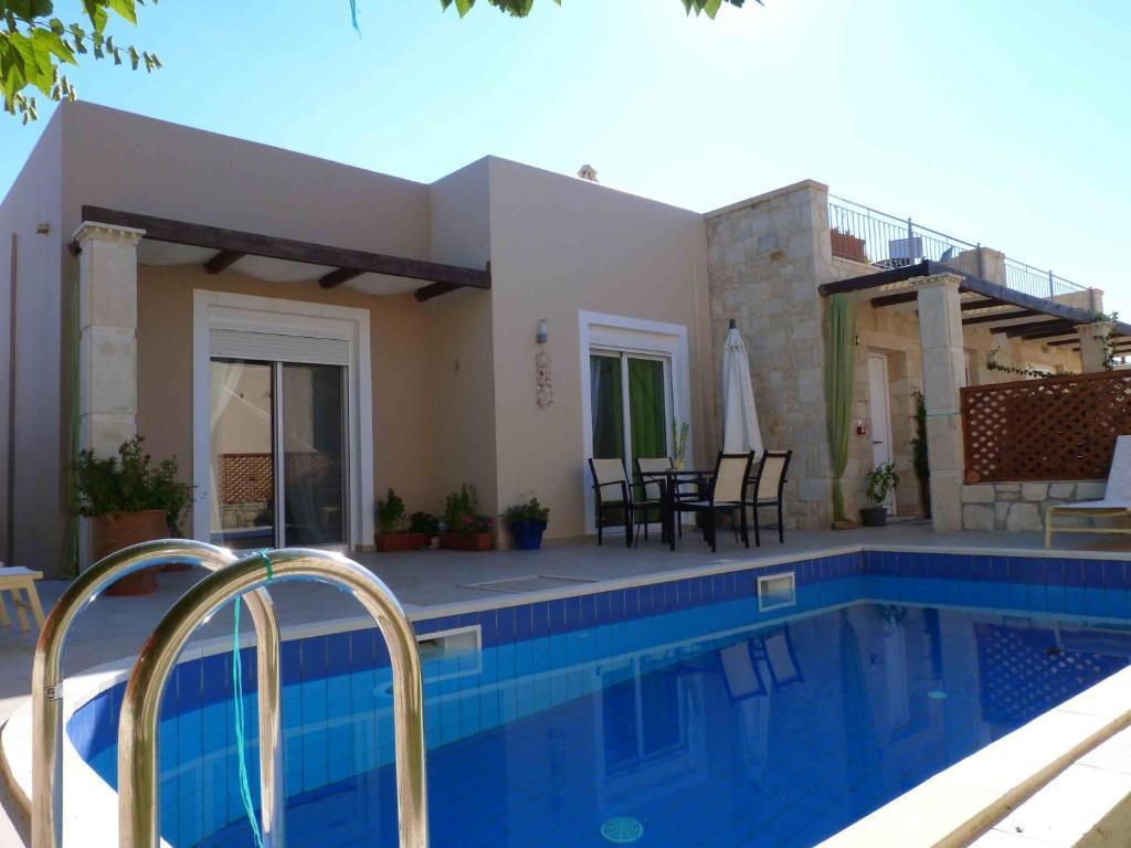 Azure Beach Kíssamos Екстериор снимка