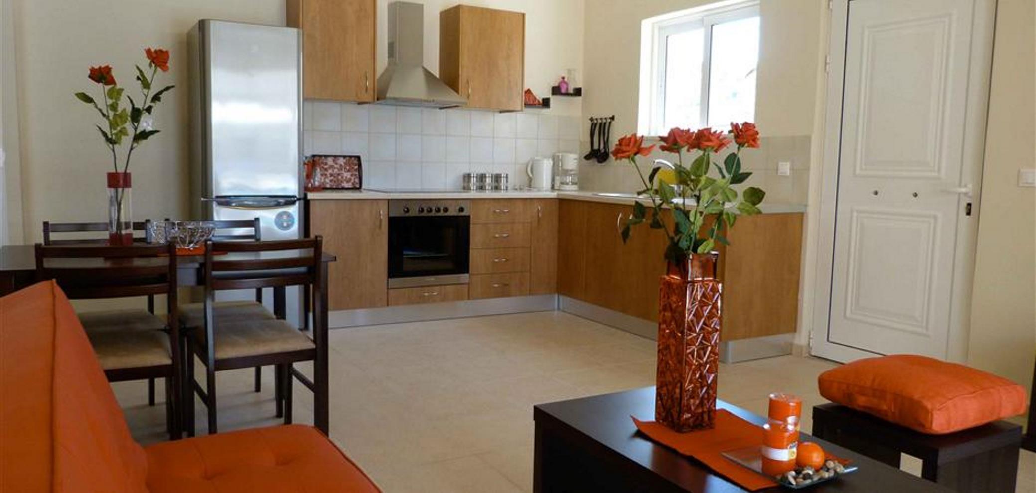 Azure Beach Kíssamos Екстериор снимка
