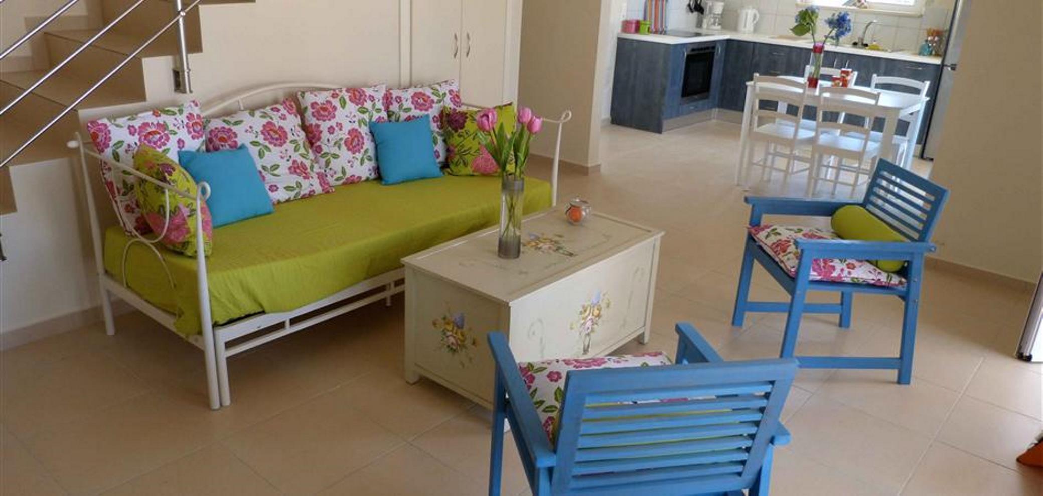 Azure Beach Kíssamos Екстериор снимка