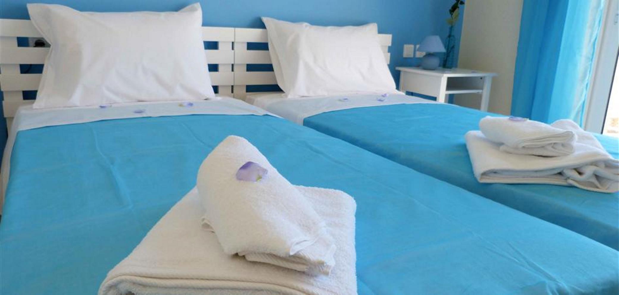 Azure Beach Kíssamos Екстериор снимка