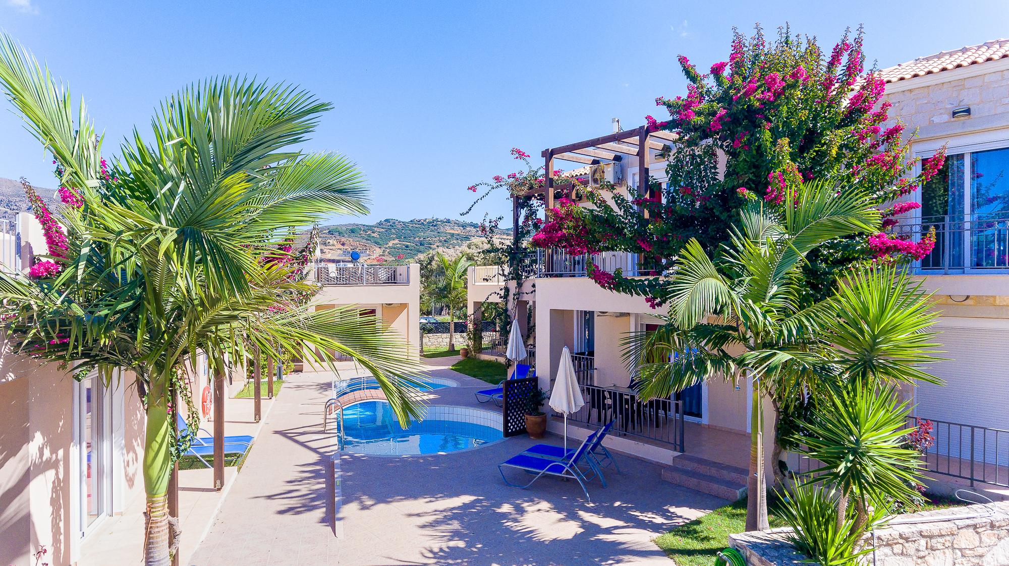 Azure Beach Kíssamos Екстериор снимка