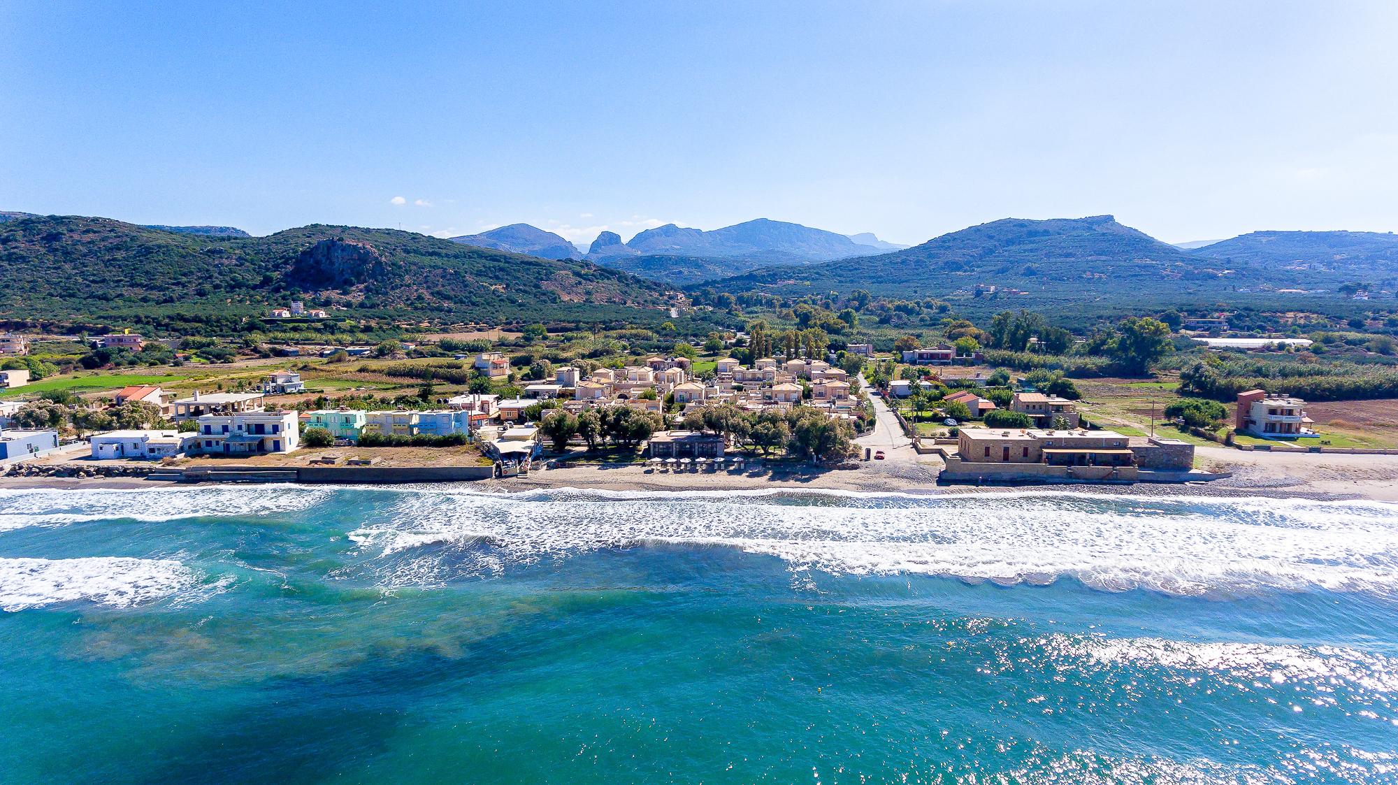 Azure Beach Kíssamos Екстериор снимка