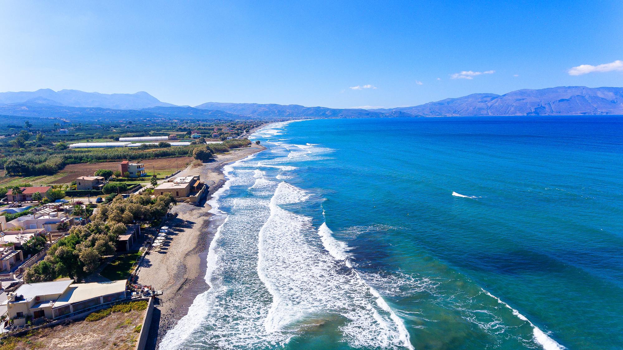 Azure Beach Kíssamos Екстериор снимка
