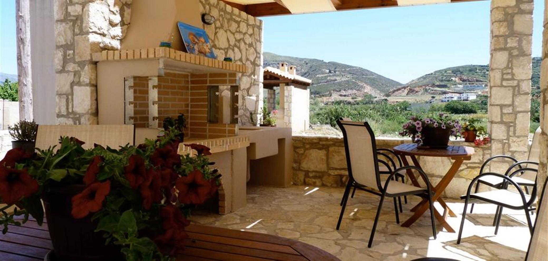 Azure Beach Kíssamos Екстериор снимка