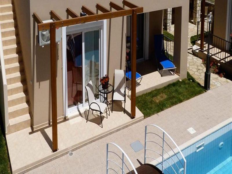 Azure Beach Kíssamos Екстериор снимка