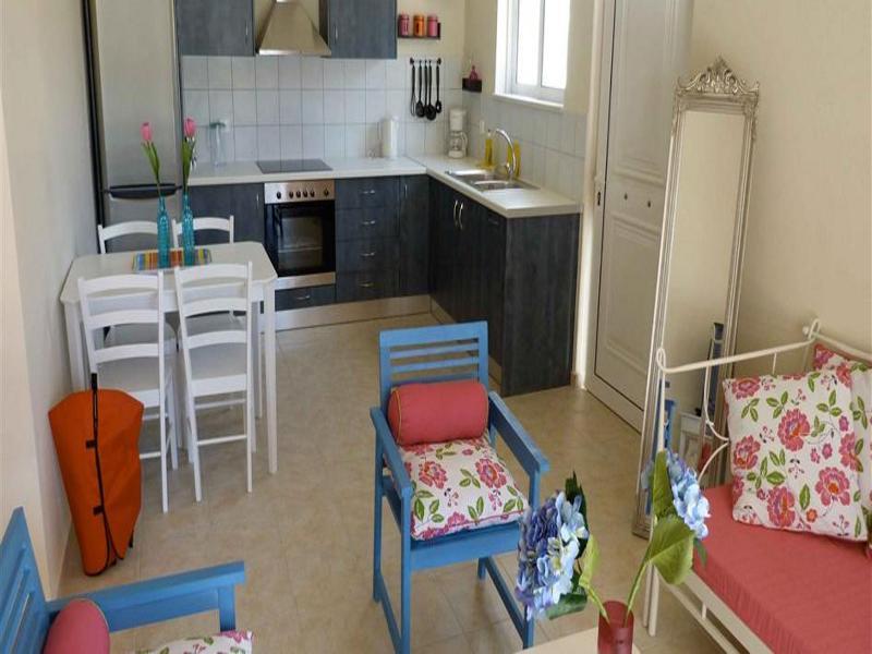 Azure Beach Kíssamos Екстериор снимка