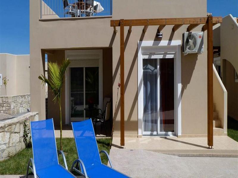 Azure Beach Kíssamos Екстериор снимка