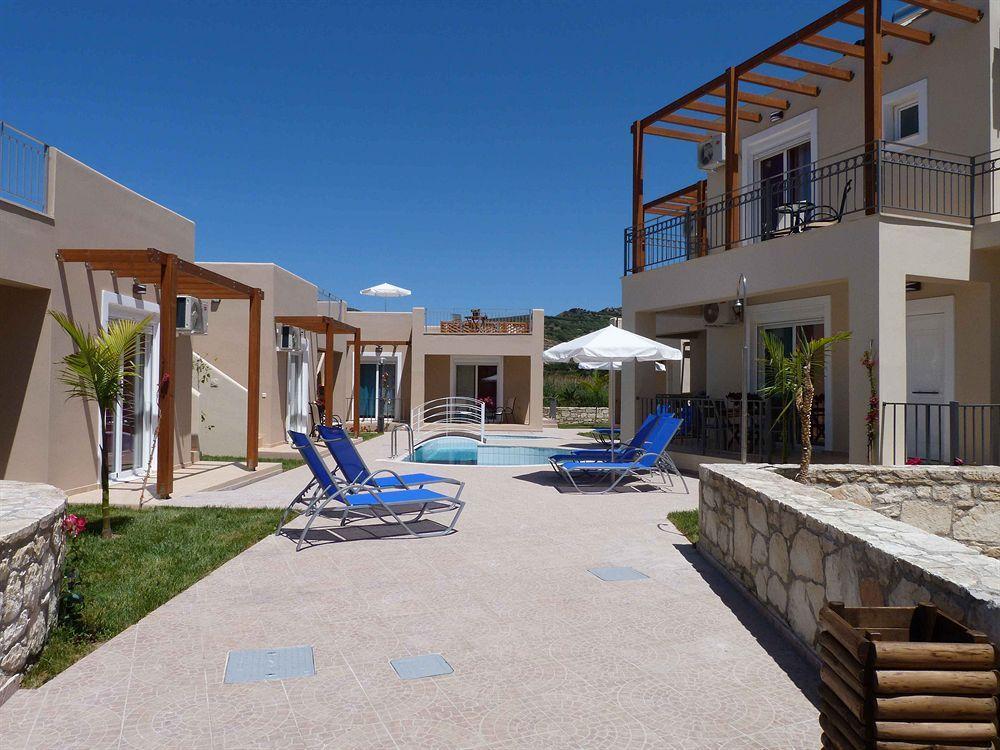 Azure Beach Kíssamos Екстериор снимка