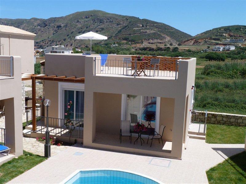 Azure Beach Kíssamos Екстериор снимка