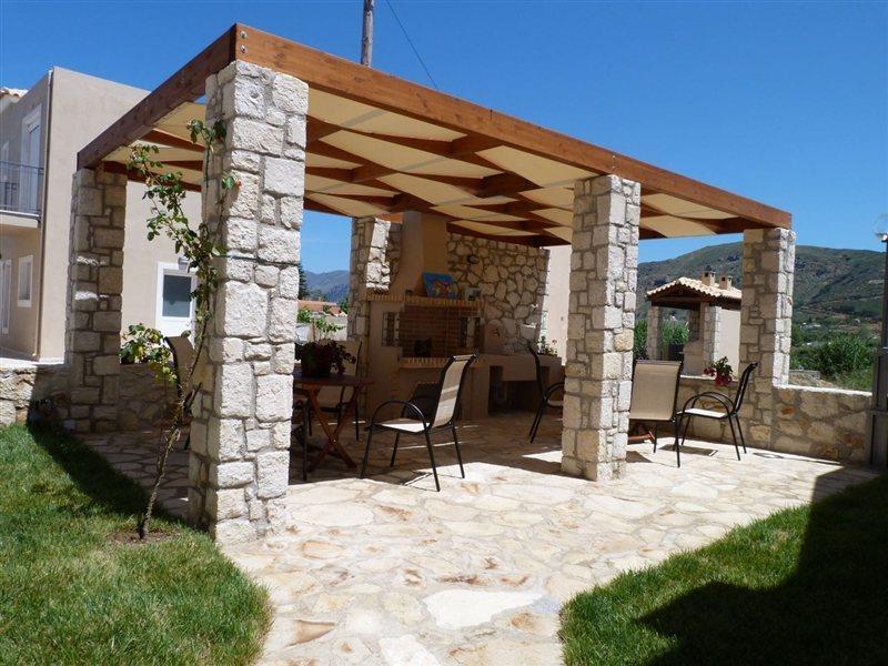 Azure Beach Kíssamos Екстериор снимка