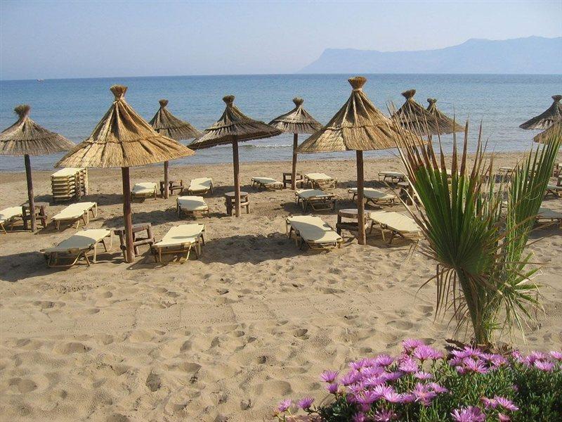 Azure Beach Kíssamos Екстериор снимка