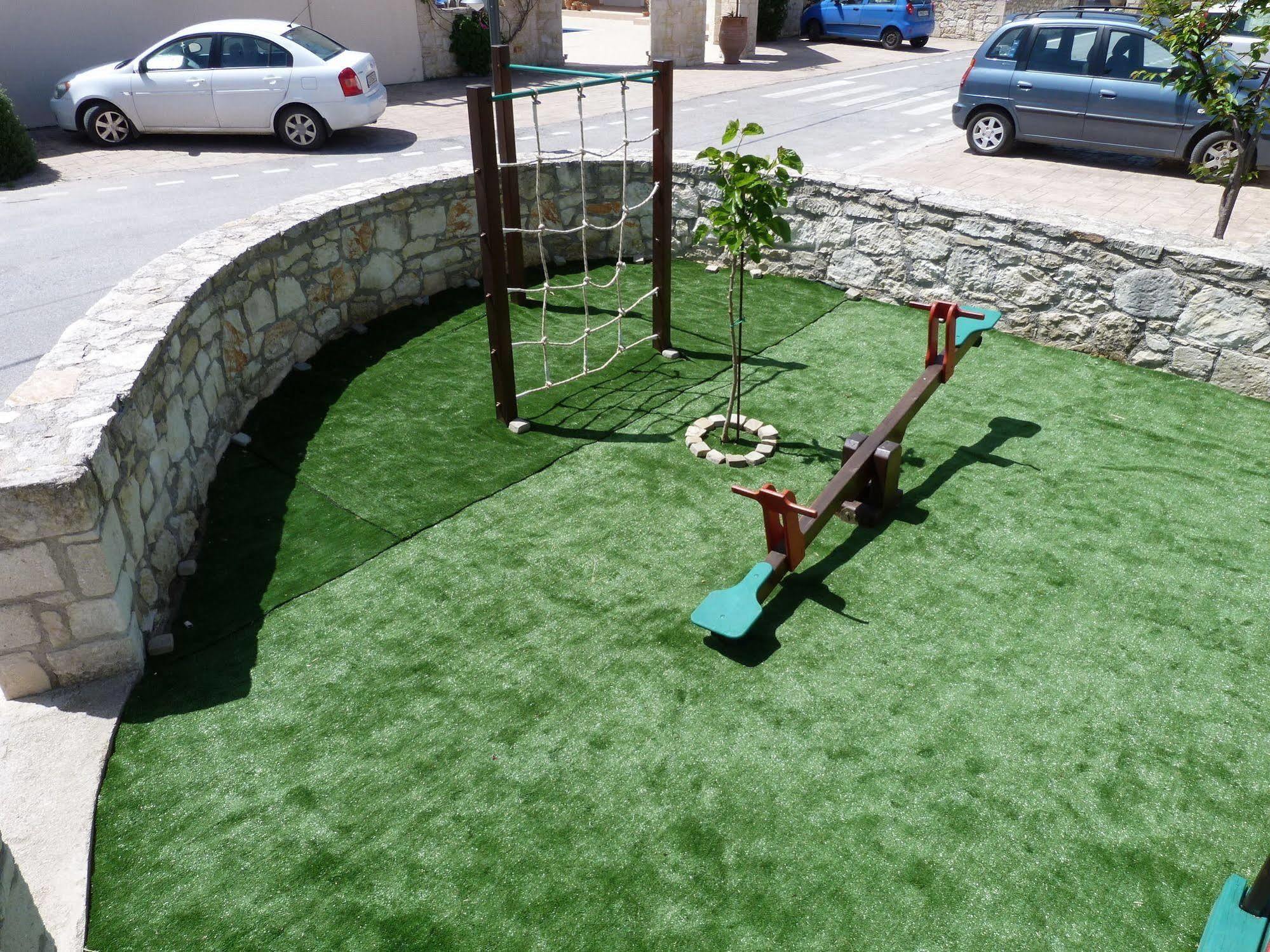 Azure Beach Kíssamos Екстериор снимка