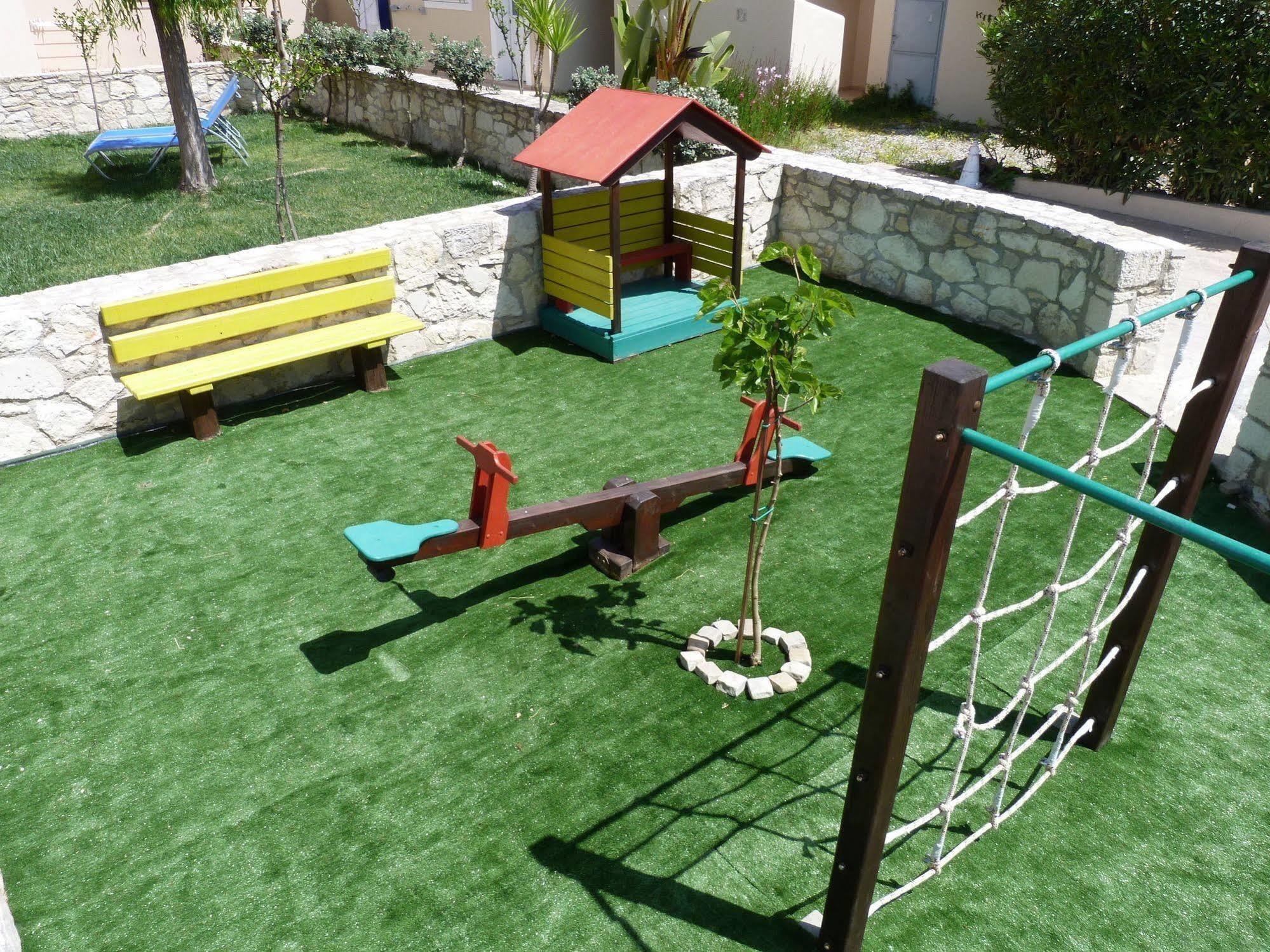 Azure Beach Kíssamos Екстериор снимка