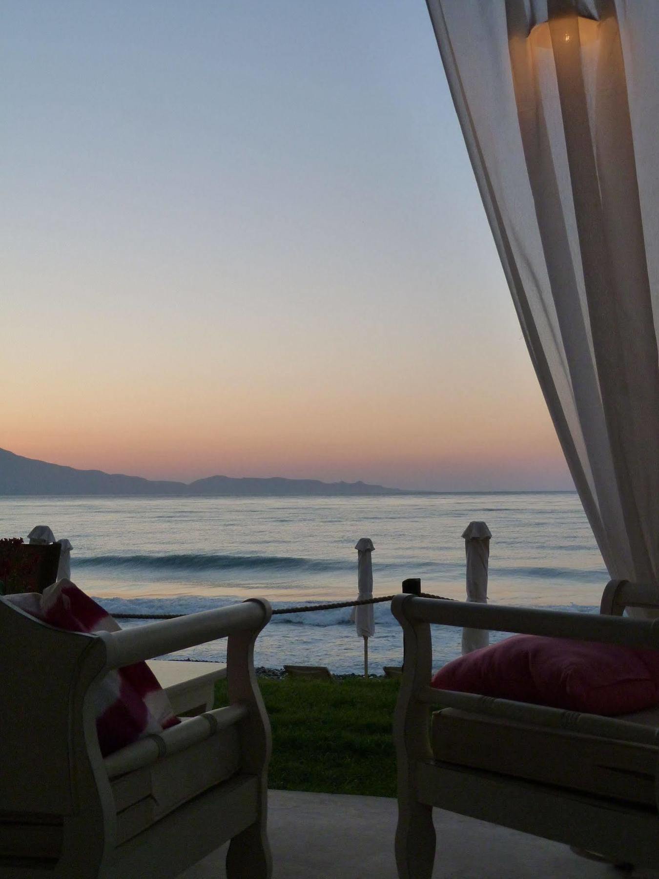 Azure Beach Kíssamos Екстериор снимка