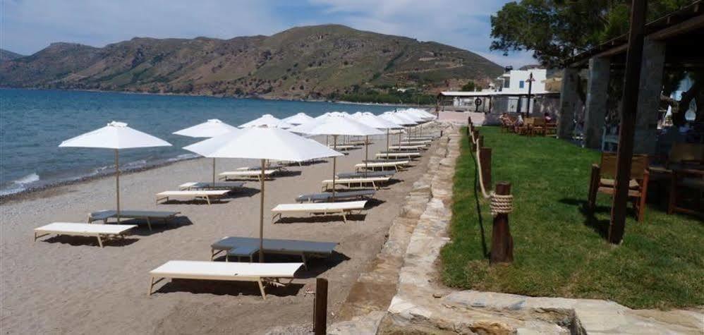 Azure Beach Kíssamos Екстериор снимка