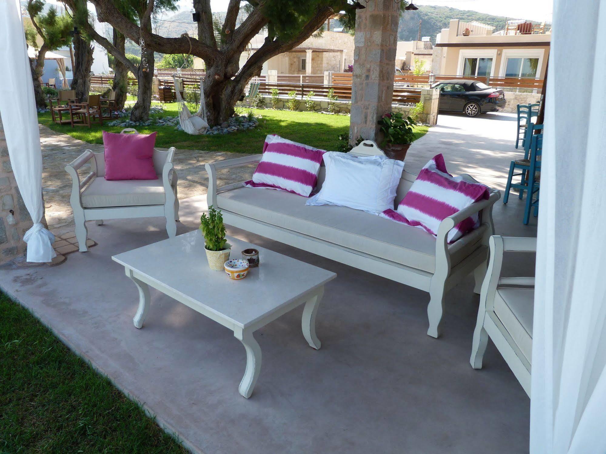 Azure Beach Kíssamos Екстериор снимка