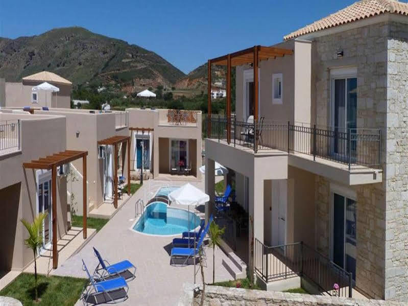 Azure Beach Kíssamos Екстериор снимка
